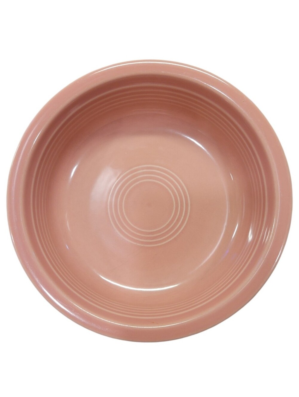 Fiesta Ware Rose 19 oz Classic Rim Cereal Bowl | Retired Color | USA Made
